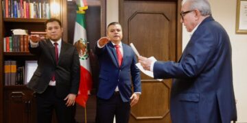 Nombra Gobernador Rocha Moya a dos nuevos subsecretarios de su gabinete