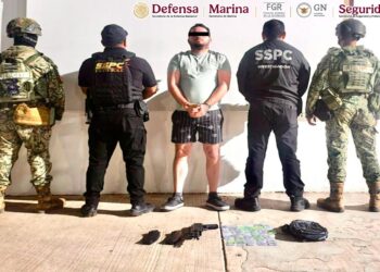 Capturan a responsable del ataque armado contra diputados de MC