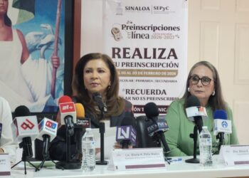 Inician preinscripciones en Sinaloa con alta participación de familias: SEPyC