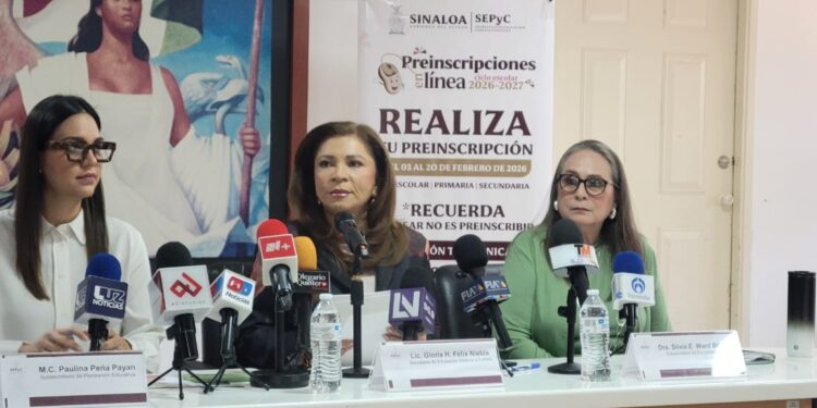Inician preinscripciones en Sinaloa con alta participación de familias: SEPyC