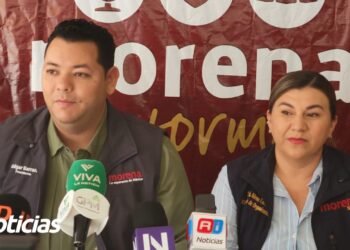 Morena Sinaloa descarta buscar acercamiento con presidenta en su visita a Sinaloa