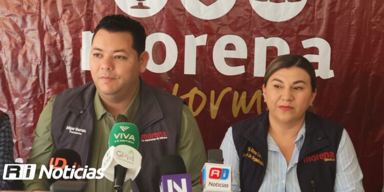 Morena Sinaloa descarta buscar acercamiento con presidenta en su visita a Sinaloa