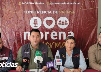 Morena Sinaloa descarta buscar acercamiento con presidenta en su visita a Sinaloa