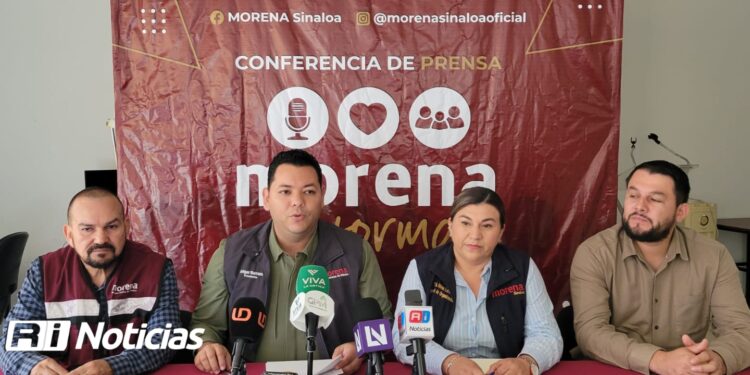 Morena Sinaloa descarta buscar acercamiento con presidenta en su visita a Sinaloa