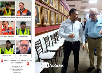 García Harfuch vino a tratar temas de seguridad y ver avances en caso de diputados y mineros: Gobernador
