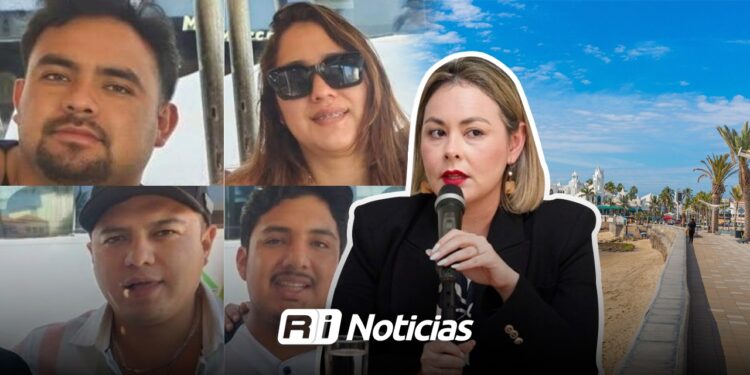 Confirman origen mexiquense de turistas privados de libertad en Mazatlán