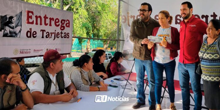 Inicia entrega de Tarjetas del Bienestar en Culiacán
