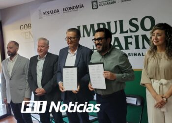 Gobierno de Sinaloa, Ayuntamiento de Culiacán y NAFIN firman convenio para inversión de 120 MDP en MIPyMES