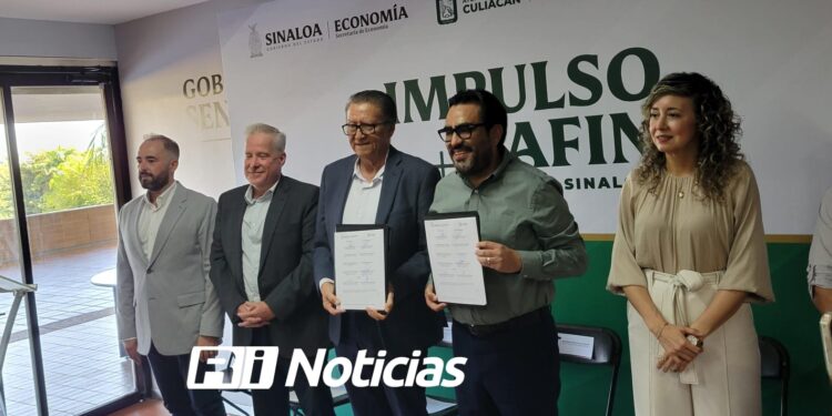 Gobierno de Sinaloa, Ayuntamiento de Culiacán y NAFIN firman convenio para inversión de 120 MDP en MIPyMES