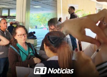 Salud instala macrocentros de vacunación contra el sarampión en Culiacán y Mazatlán