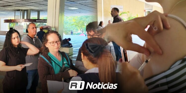 Salud instala macrocentros de vacunación contra el sarampión en Culiacán y Mazatlán