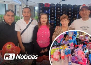 Impulsan economía en Culiacán; Bazar del Amor y la Amistad inicia con 60% ventas: