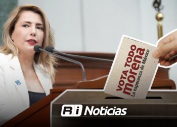 Ciudadanía es cómplice de lo que está pasando porque votan por Morena:Roxana Rubio