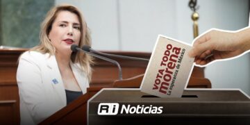 Ciudadanía es cómplice de lo que está pasando porque votan por Morena:Roxana Rubio