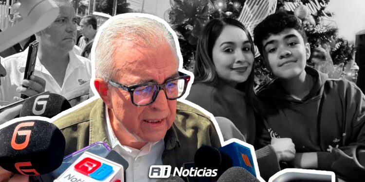 Rocha expresa apoyo a familias tras asesinato de joven en Culiacán