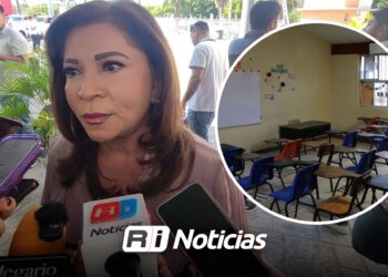 “No hemos tenido que suspender clases por sarampión” , Gloria Himelda Félix