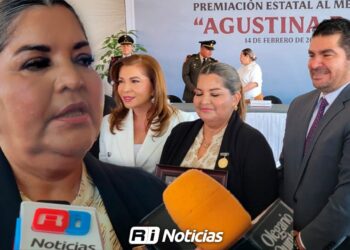 “Hay que trabajar con vocación con el corazón”: Ramona Calderón, premio estatal al Mérito Social Agustina Ramírez 2026