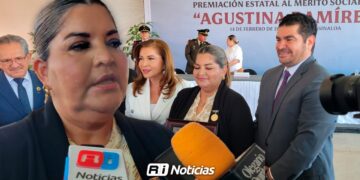 “Hay que trabajar con vocación con el corazón”: Ramona Calderón, premio estatal al Mérito Social Agustina Ramírez 2026