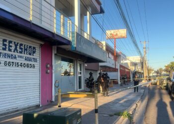 Ataque a balazos deja daños en florería de Culiacán sin heridos