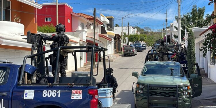 Rescate en Culiacán: liberan a pareja pribada de la libertad