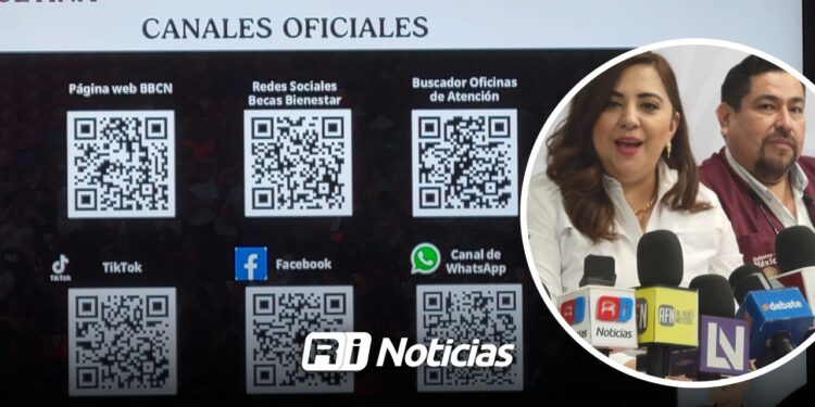 Más de 100 mil alumnos de primaria recibirán beca universal Rita Cetina en Sinaloa