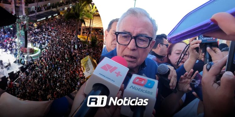 Carnaval de Mazatlán se ha desarrollado en un ambiente de tranquilidad y mucha afluencia : Gobernador
