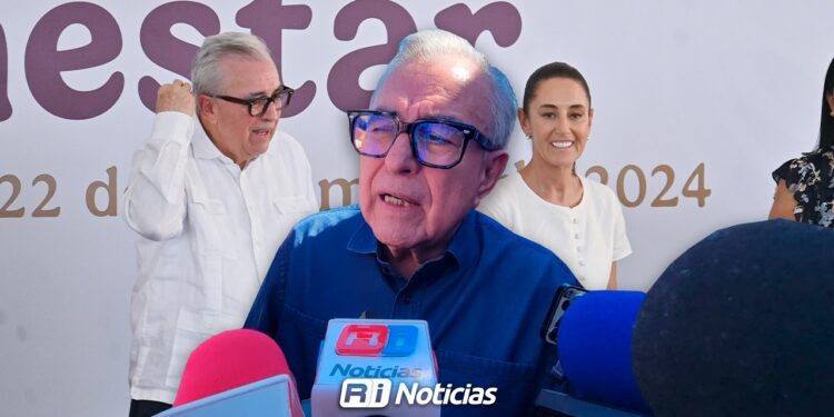 Presidenta podría visitar Sinaloa a finales de mes: Rocha Moya