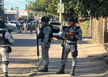 Persecución termina en ejecución en calles de Los Mezcales, Culiacán