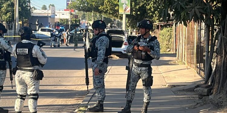 Persecución termina en ejecución en calles de Los Mezcales, Culiacán