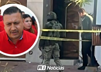 Atacan a balazos casa de líder sindical en Culiacán