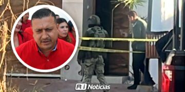 Atacan a balazos casa de líder sindical en Culiacán