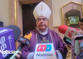 “No podemos callarnos ante la violencia”: Obispo de Culiacán