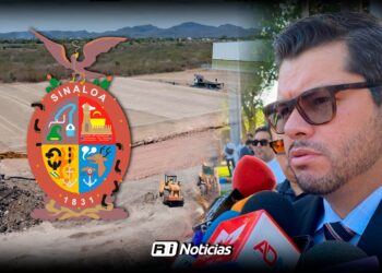 El 100% de la obra que está en licitación son empresas Sinaloenses: Raul Montero