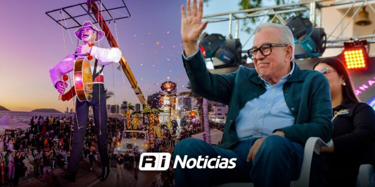 Rocha Moya confirma saldo blanco en carnavales sinaloenses