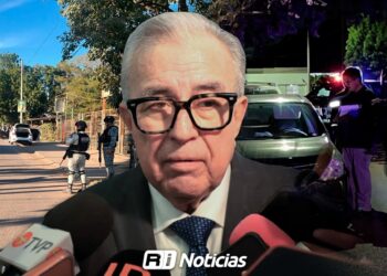 Rocha Moya corrige cifra de asesinatos en Sinaloa, “fueron 5 no 8 como dice la fiscalía”