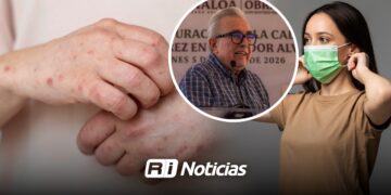 Sinaloa descarta cubrebocas obligatorio ante casos de sarampión