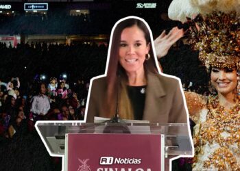 Gobernador destaca alta afluencia y millonaria derrama en carnavales de Sinaloa