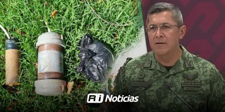 Explosivos no van dirigidos contra la población: SSP