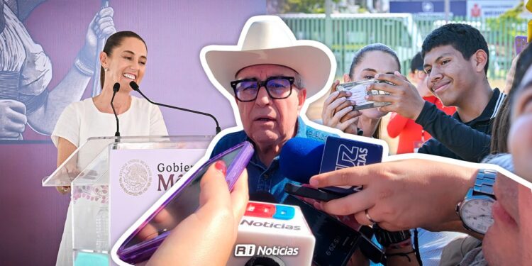 Sheinbaum visitará Sinaloa este viernes y sábado: Rocha Moya