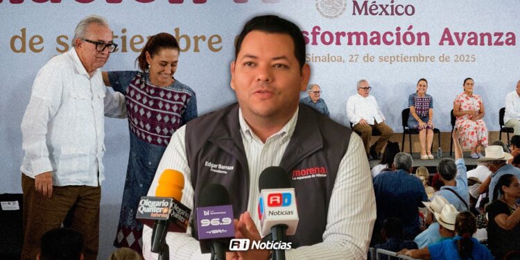 “Siempre hemos tenido el respaldo de la Presidenta”: Morena Sinaloa
