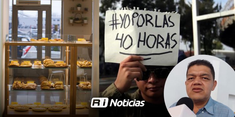 MIPyMES en riesgo por reducción de jornada laboral a 40 horas