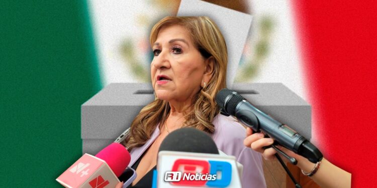 Reforma electoral no busca debilitar al INE: Tere Guerra