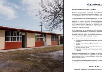Escuelas particulares exigen mayor seguridad ante ola violenta