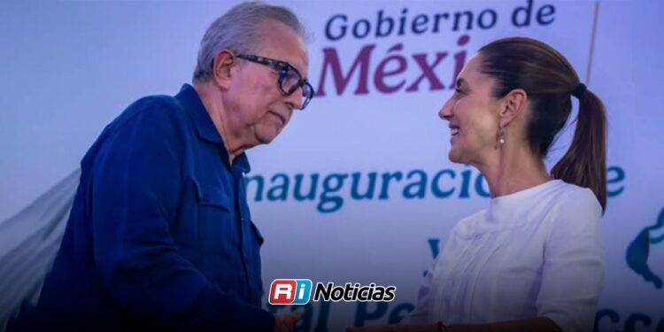 Rocha agradece a Sheinbaum respaldo federal para fortalecer seguridad en Sinaloa