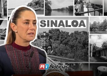 Sinaloa no está solo, afirma presidenta Sheinbaum