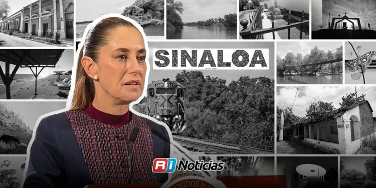 Sinaloa no está solo, afirma presidenta Sheinbaum