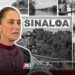 Sinaloa no está solo, afirma presidenta Sheinbaum