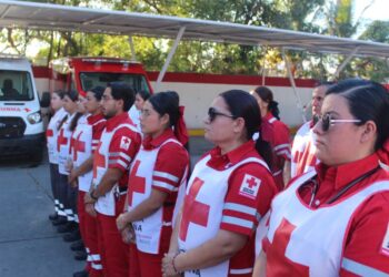 Cruz Roja atiende entre 20 y 25 emergencias por día durante el Carnaval de Mazatlán 2026