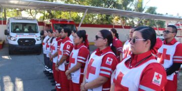Cruz Roja atiende entre 20 y 25 emergencias por día durante el Carnaval de Mazatlán 2026