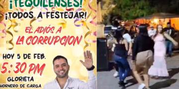 Con música y baile, celebran en Tequila la detención del alcalde Diego “N”: “Justicia divina”